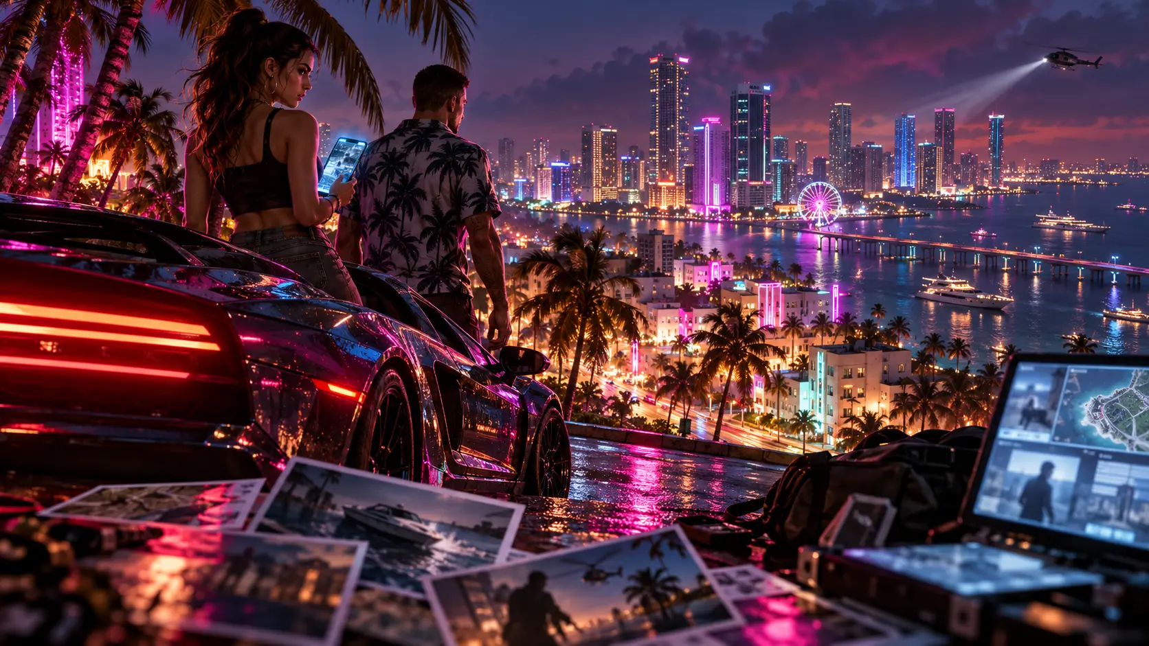 GTA 6 leaks stały się osobną częścią oczekiwania na grę
