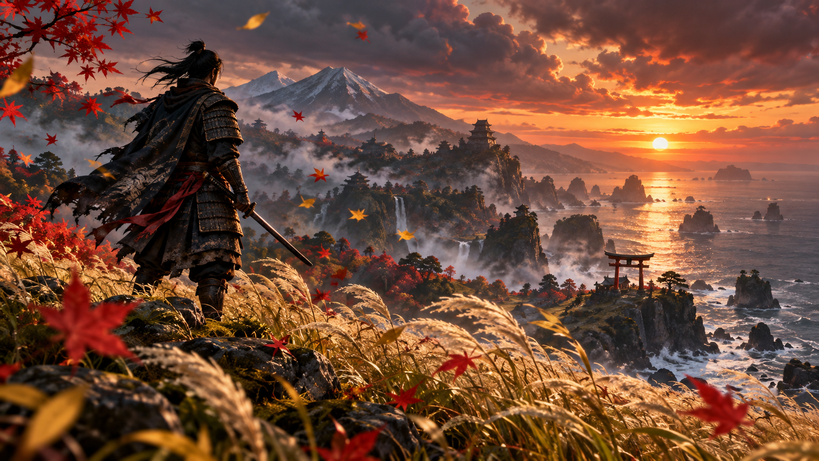 Ghost of Tsushima PC nadal wygląda jak gra, która wyszła wczoraj