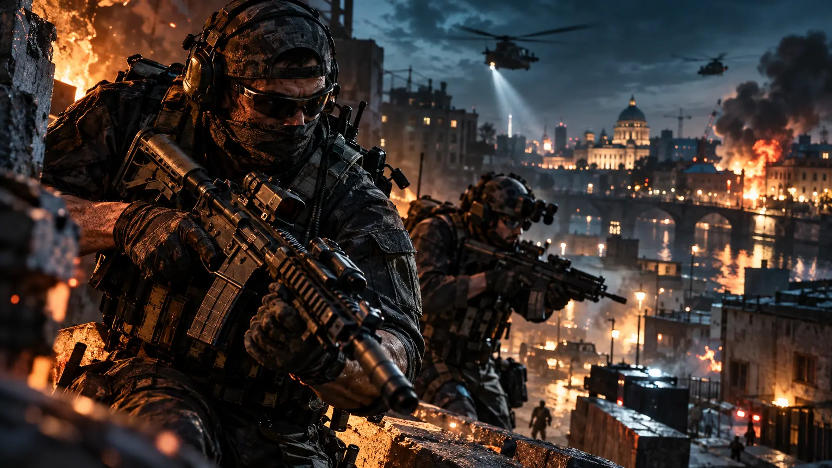Call of Duty Black Ops 6 po dwóch latach nadal ma własny charakter